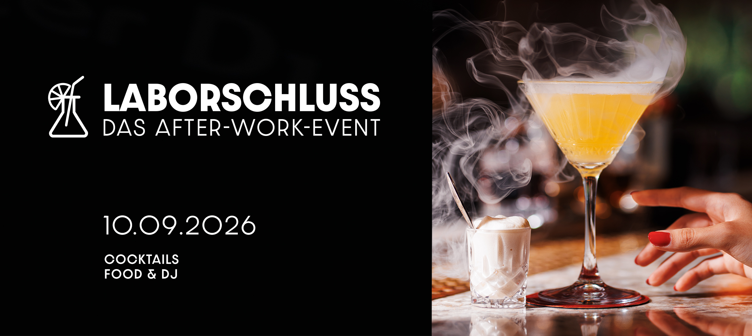 Laborschluss: Das After-Work-Event